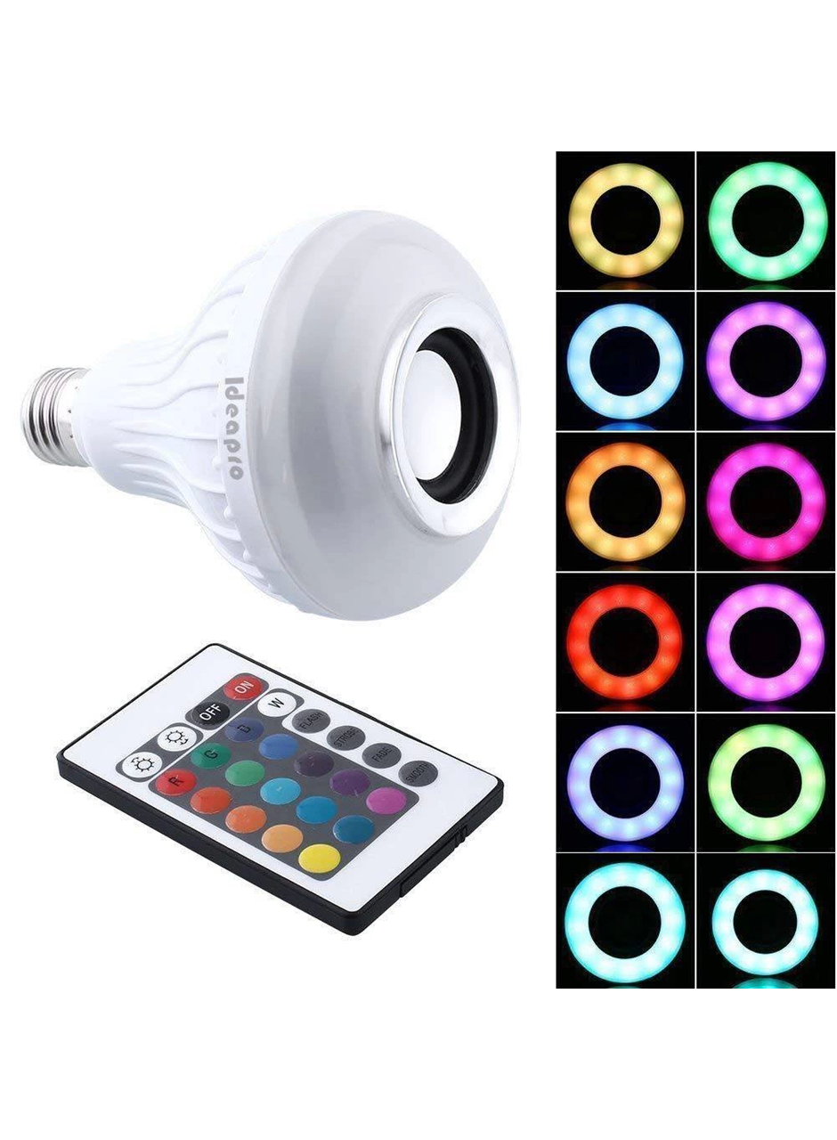 Ampul Şeklinde Kumandalı Bluetooth Hoparlör (