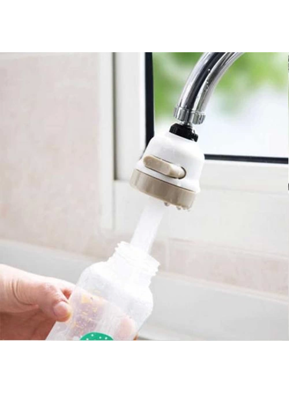 3 Fonksiyonlu Oynar Musluk Başlığı Tüm Musluklara Uyumlu (