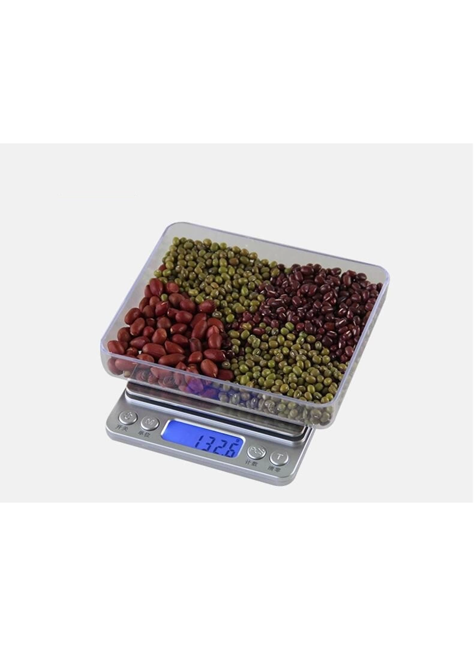 Kuyumcu Terazisi Profesyonel Dijital Hasas Terazi 0.1 Gr (