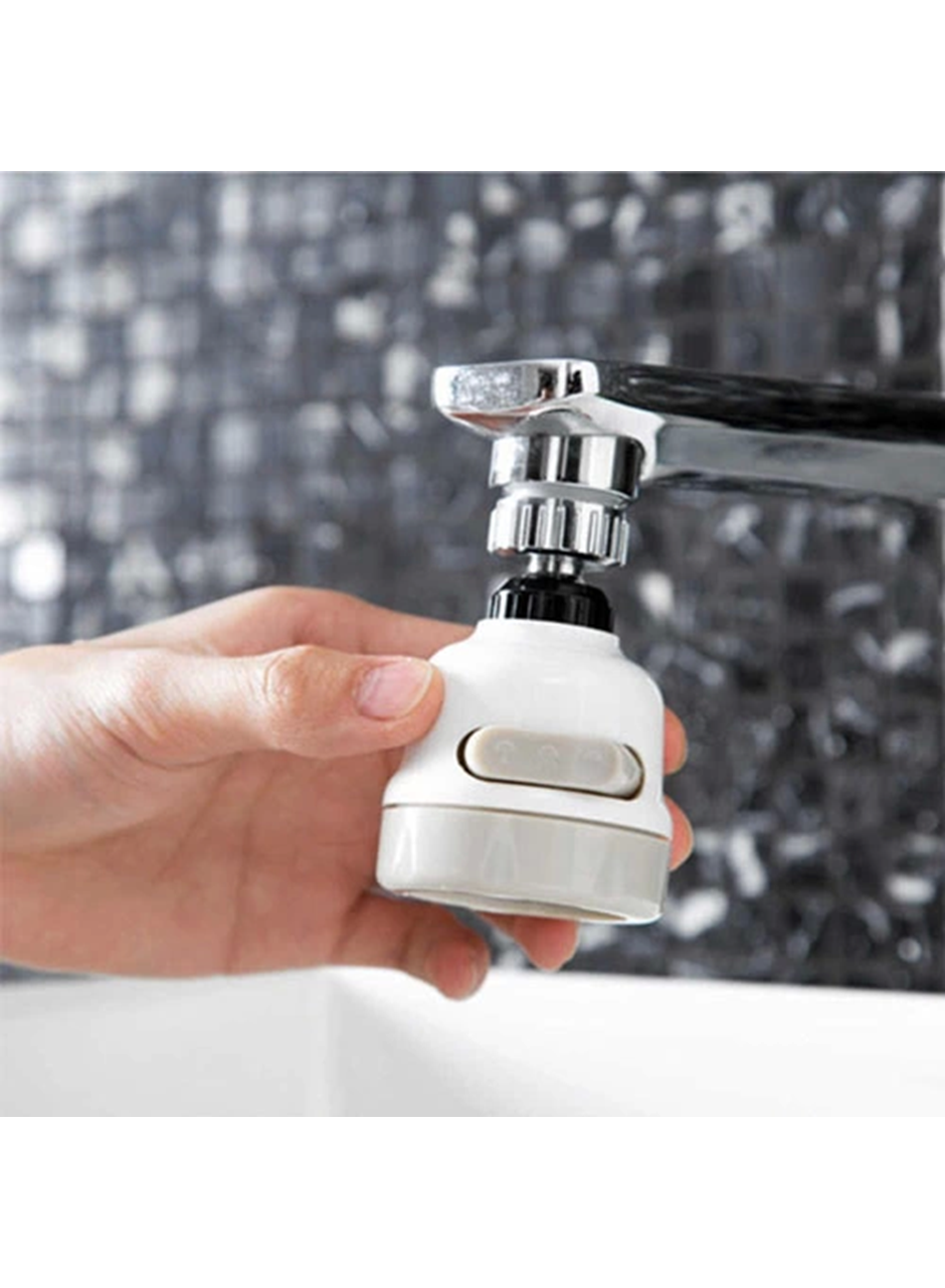 3 Fonksiyonlu Oynar Musluk Başlığı Tüm Musluklara Uyumlu (