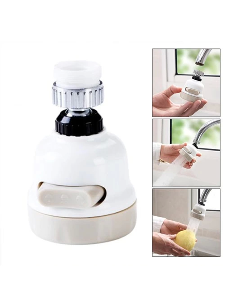 3 Fonksiyonlu Oynar Musluk Başlığı Tüm Musluklara Uyumlu (