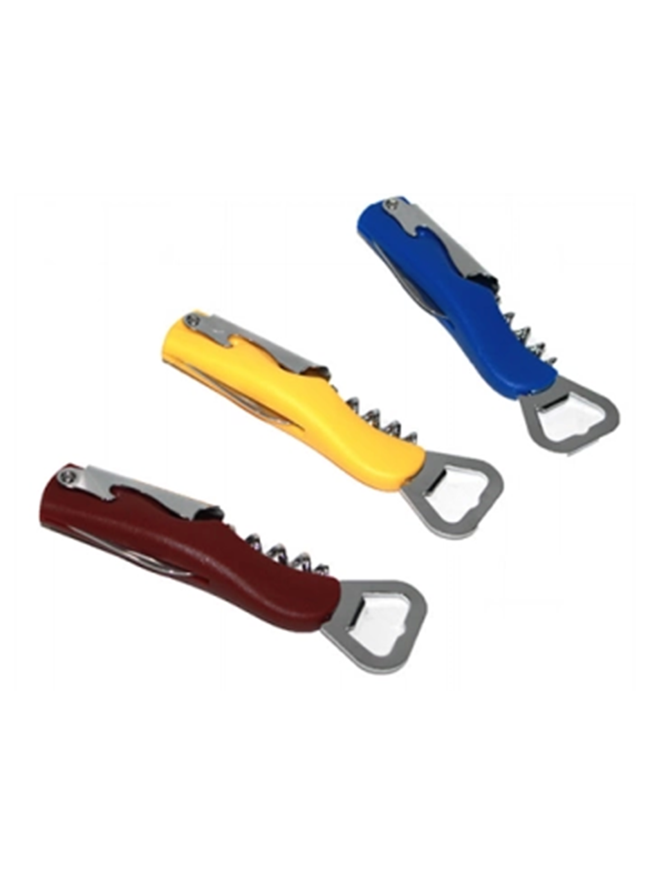 Çok Amaçlı ve Kullanışlı Metal Tirbişon - Açacak 4 Fonksiyonlu (