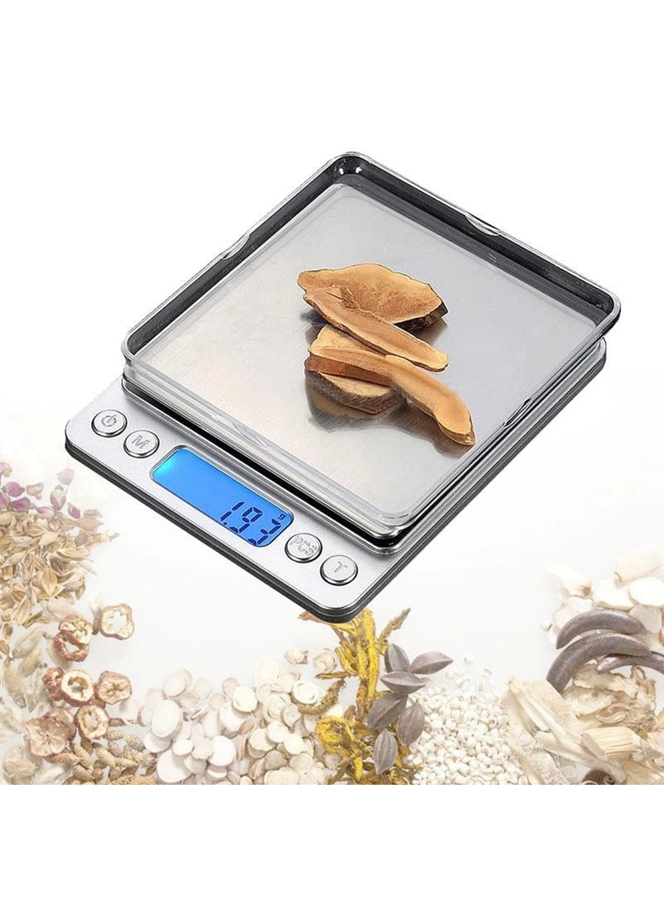 Kuyumcu Terazisi Profesyonel Dijital Hasas Terazi 0.1 Gr (