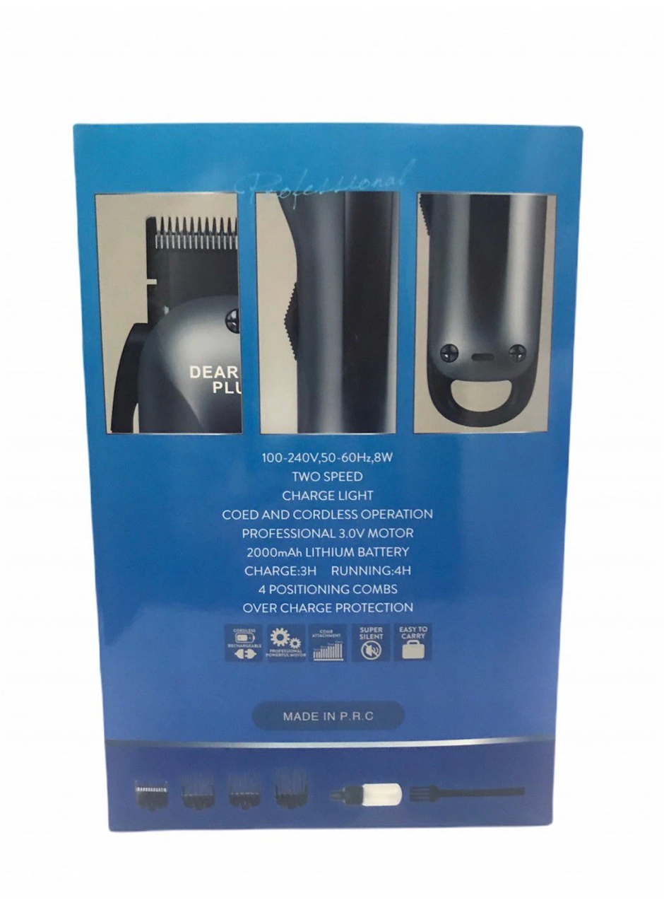 Y5 Profesyonel 4 Başlıklı Saç Sakal Ense Traş Makinesi (