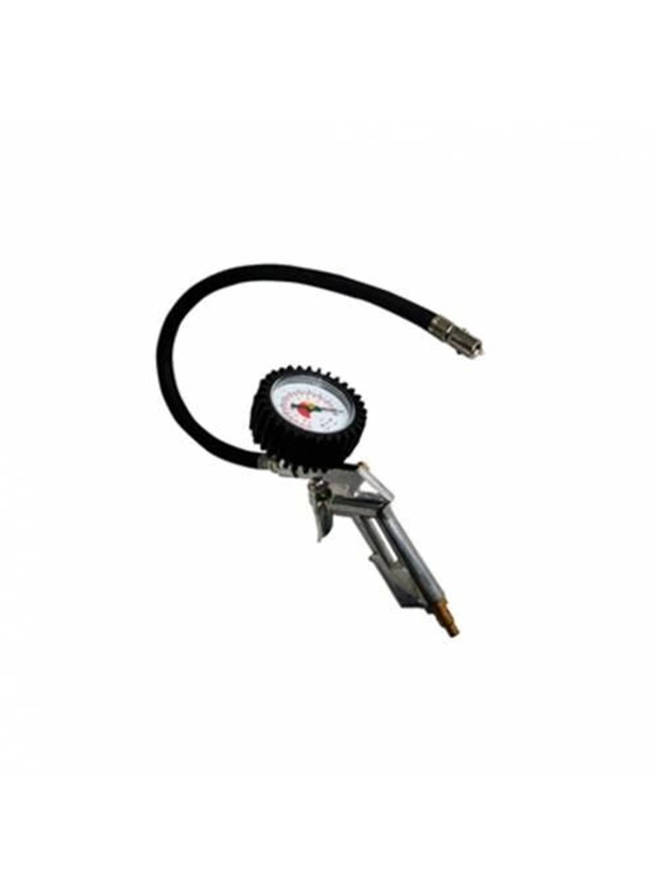 Basınç Göstergeli Lastik Şişirme Tabancası Hava Saatli (