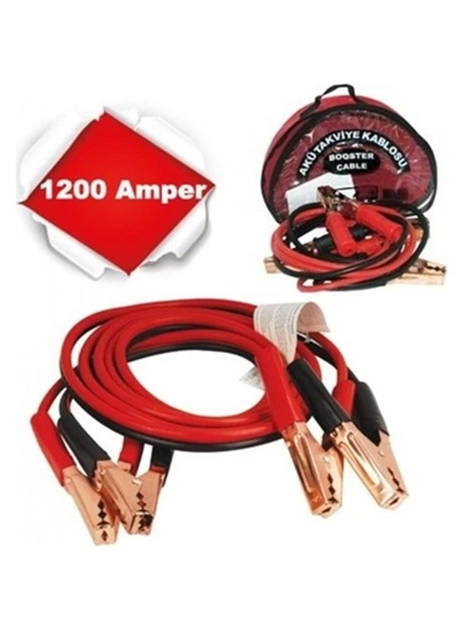Akü Takviye Kablosu 1200 Amper (taşıma Çantalı) (