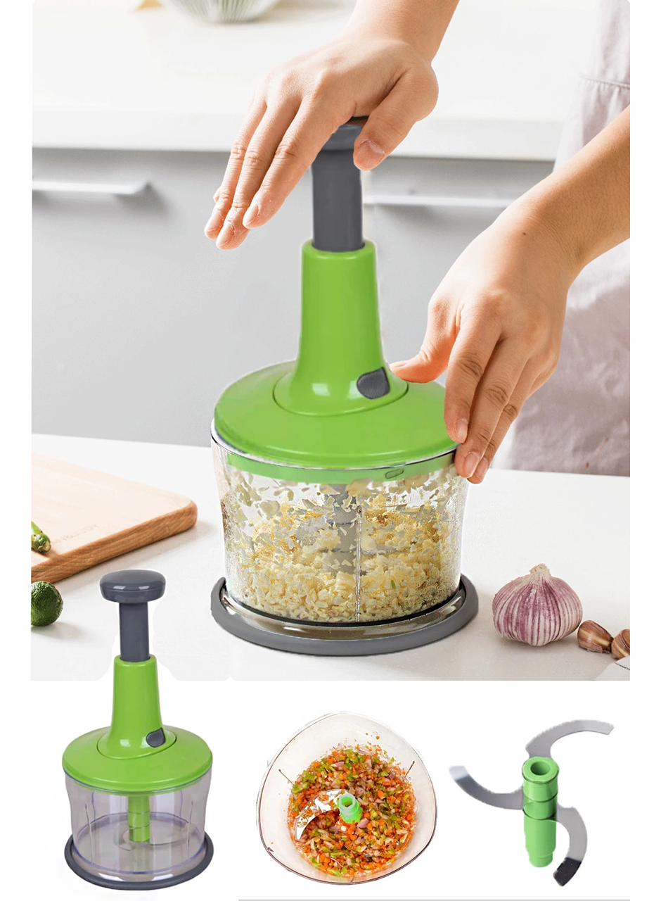 Basmalı Çelik Bıçaklı El Rondosu (