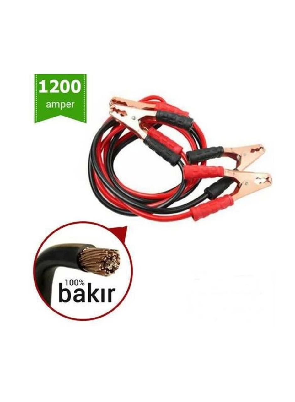 Akü Takviye Kablosu 1200 Amper (taşıma Çantalı) (