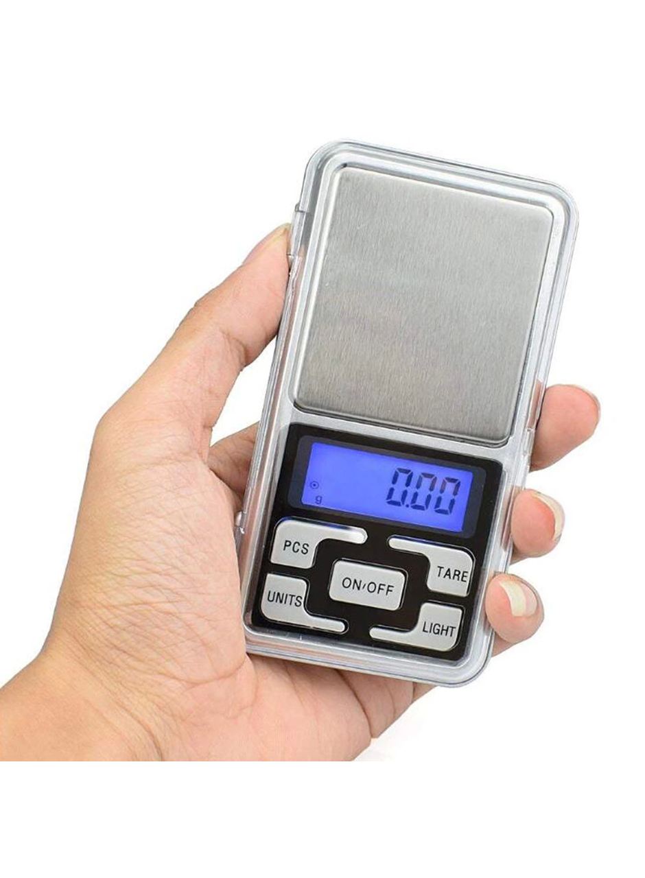 Crown Dijital Göstergeli Hassas Elektronik Kuyumcu Cep Terazisi (500 Gr-0.01) (
