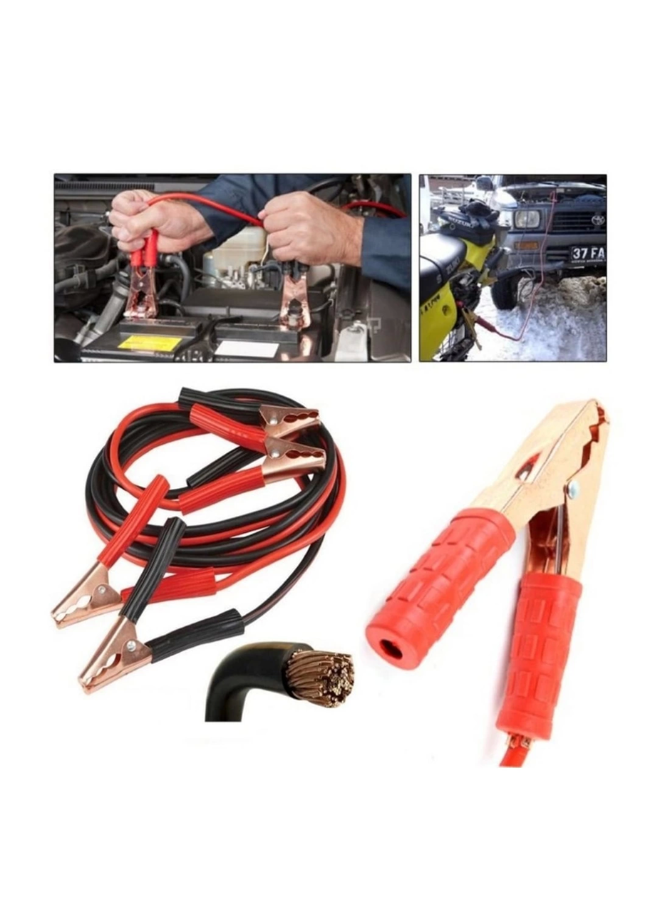 Akü Takviye Kablosu 1200 Amper (taşıma Çantalı) (