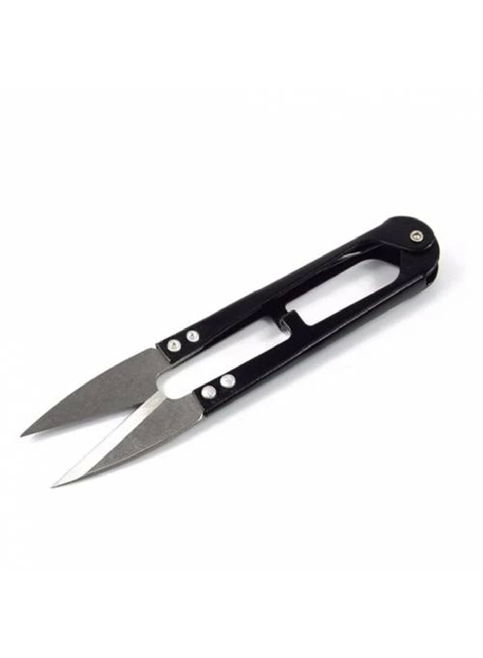 12 Adet Metal Balıkçı Makası Yaylı Otomatik Sistem Ağ Makası (