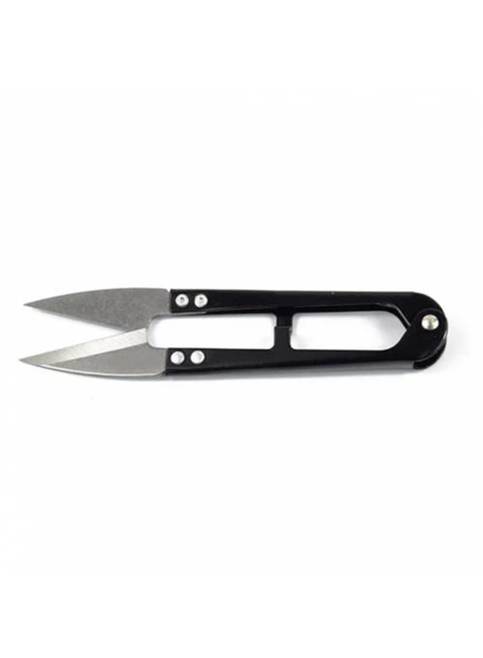 12 Adet Metal Balıkçı Makası Yaylı Otomatik Sistem Ağ Makası (