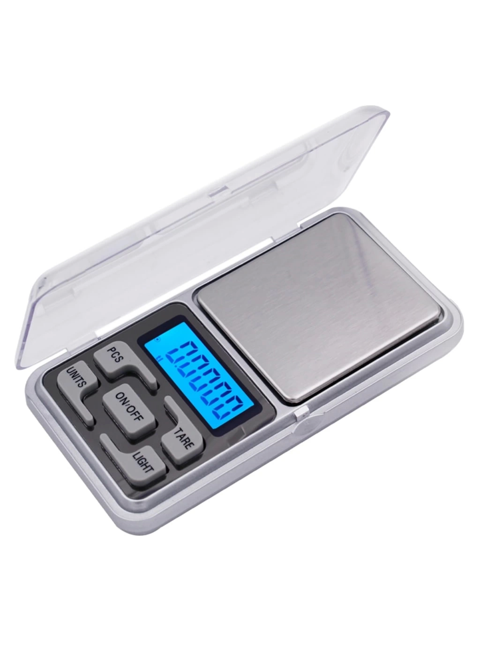 Crown Dijital Göstergeli Hassas Elektronik Kuyumcu Cep Terazisi (500 Gr-0.01) (