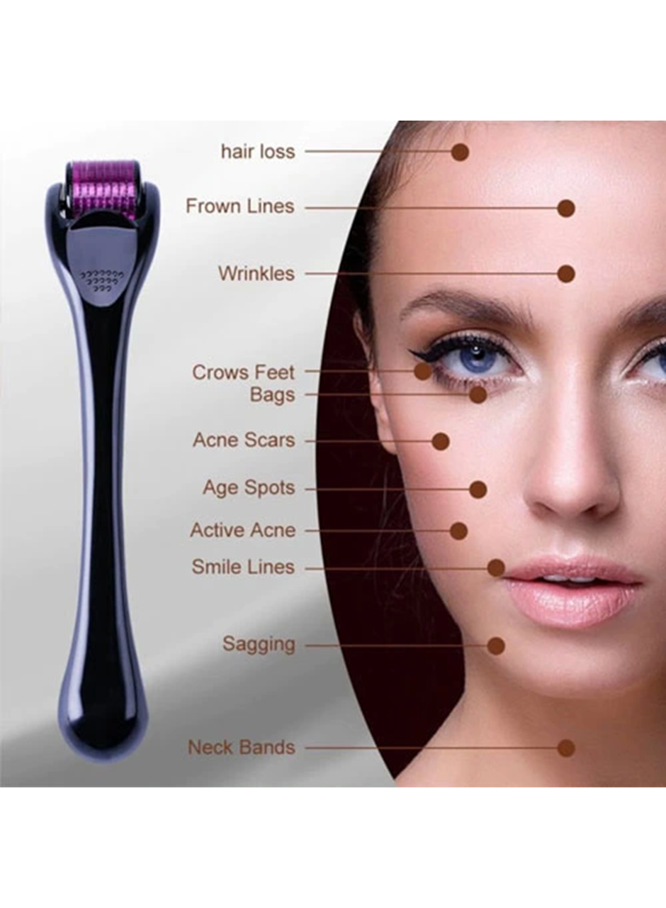 Skin Roller Cilt Yenileme Bakım Seti (
