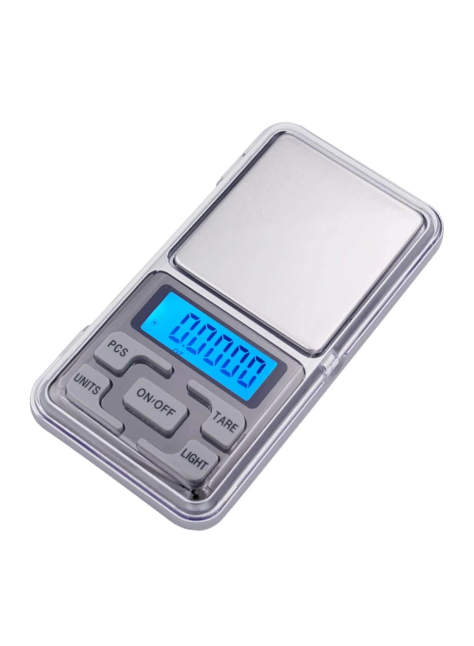 Crown Dijital Göstergeli Hassas Elektronik Kuyumcu Cep Terazisi (500 Gr-0.01) (