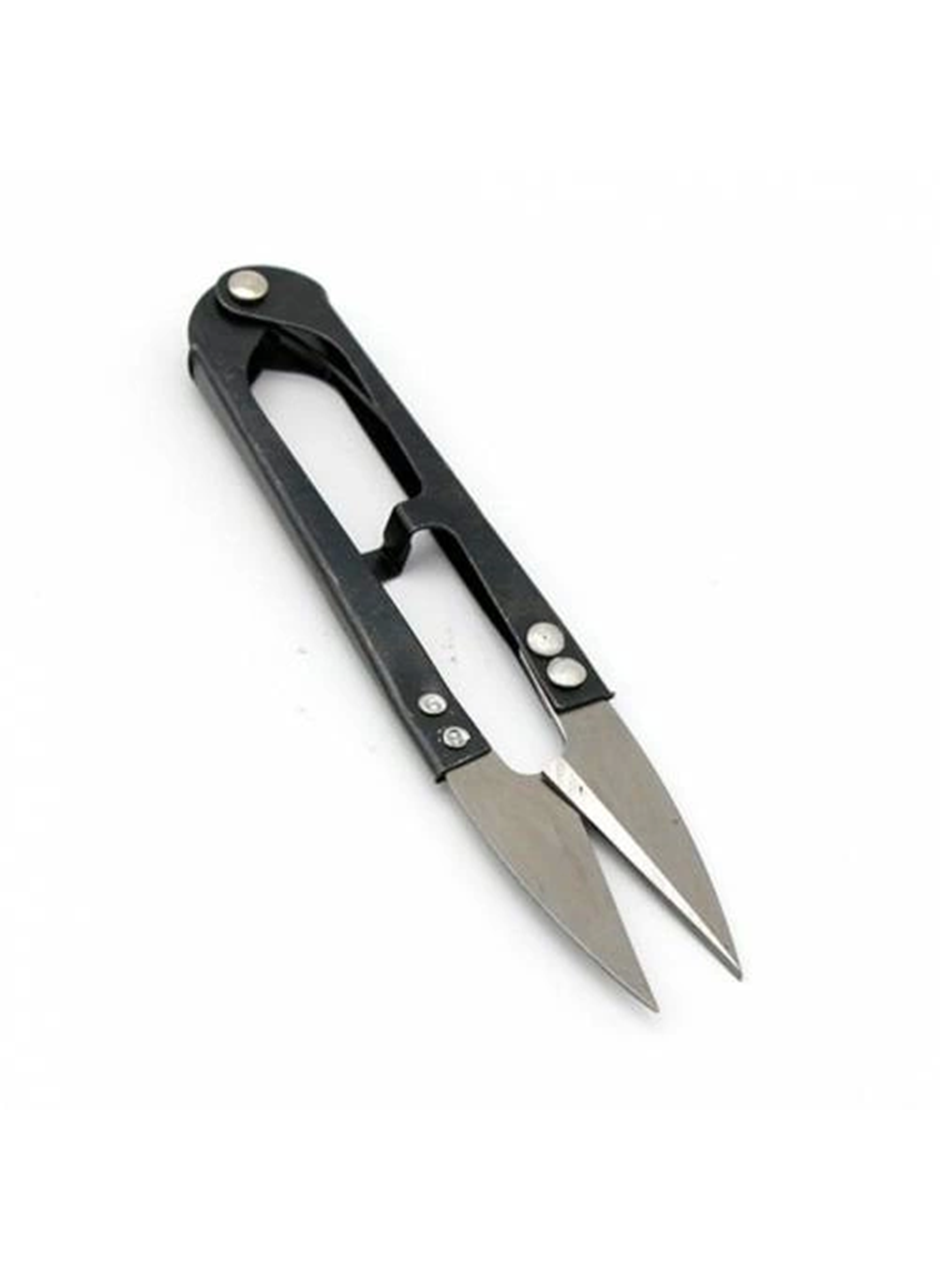 12 Adet Metal Balıkçı Makası Yaylı Otomatik Sistem Ağ Makası (