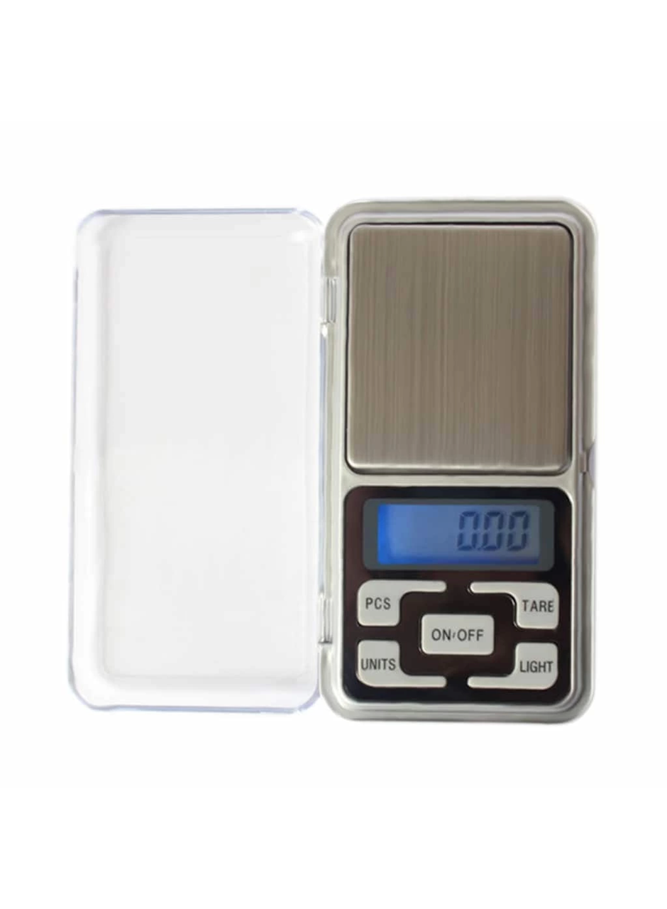 Crown Dijital Göstergeli Hassas Elektronik Kuyumcu Cep Terazisi (500 Gr-0.01) (