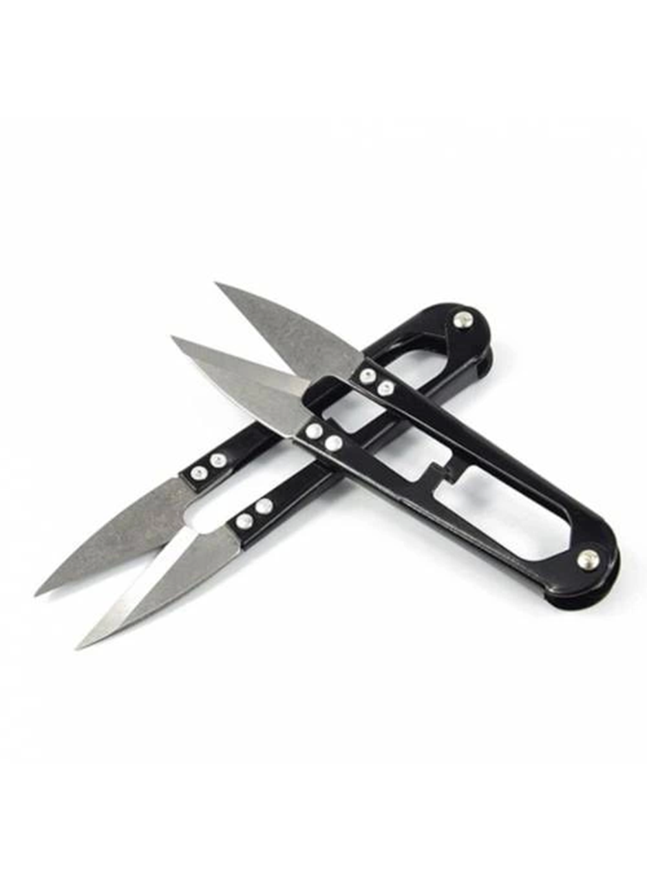 12 Adet Metal Balıkçı Makası Yaylı Otomatik Sistem Ağ Makası (