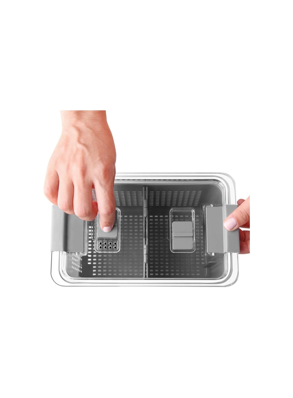 Lossa Süzgeçli ve Bölmeli Organizer Meyve Sebze Saklama Kabı 5 Lt (