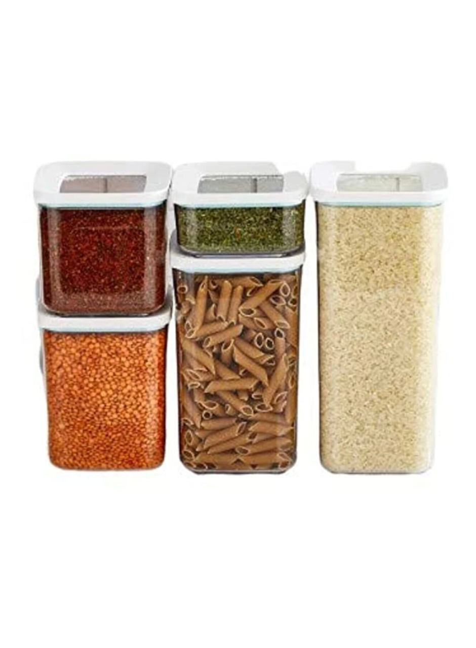 Lossa Kare Vakumlu Saklama Kabı 5`li Set (