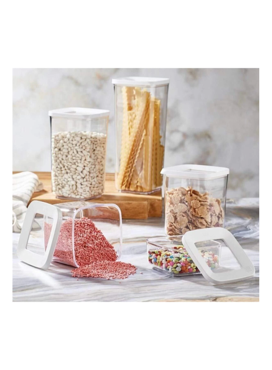 Lossa Kare Vakumlu Saklama Kabı 5`li Set (