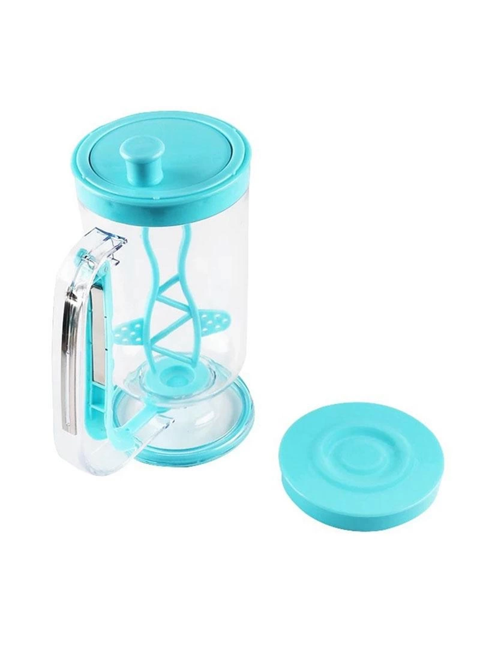 Pratik Ölçekli Kolay Pankek Kek Krep Akıtma Yapma Makinesi Karıştırıcı (