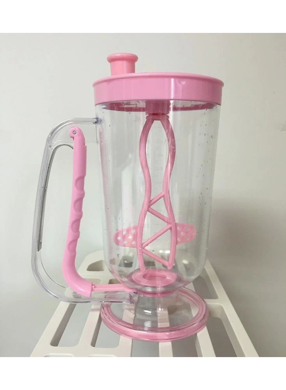 Pratik Ölçekli Pankek Kek Krep Akıtma Makinesi Kolay Kullanım, Cepli Kağıt Havluluk Hediyeli (