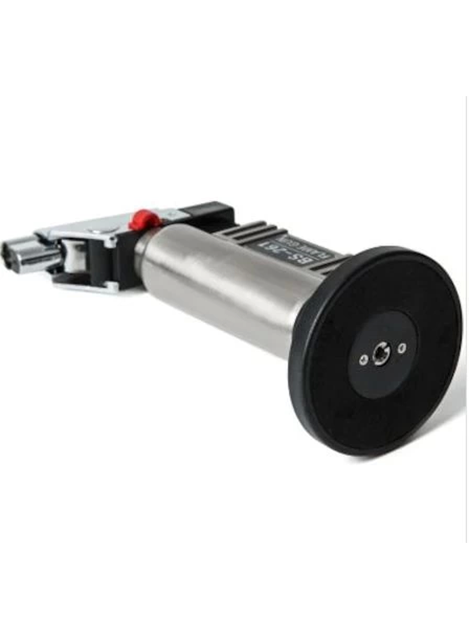 Torch Jet Gazlı Pürmüz Doldurulabilir Tabancalı Alevli Çakmak (