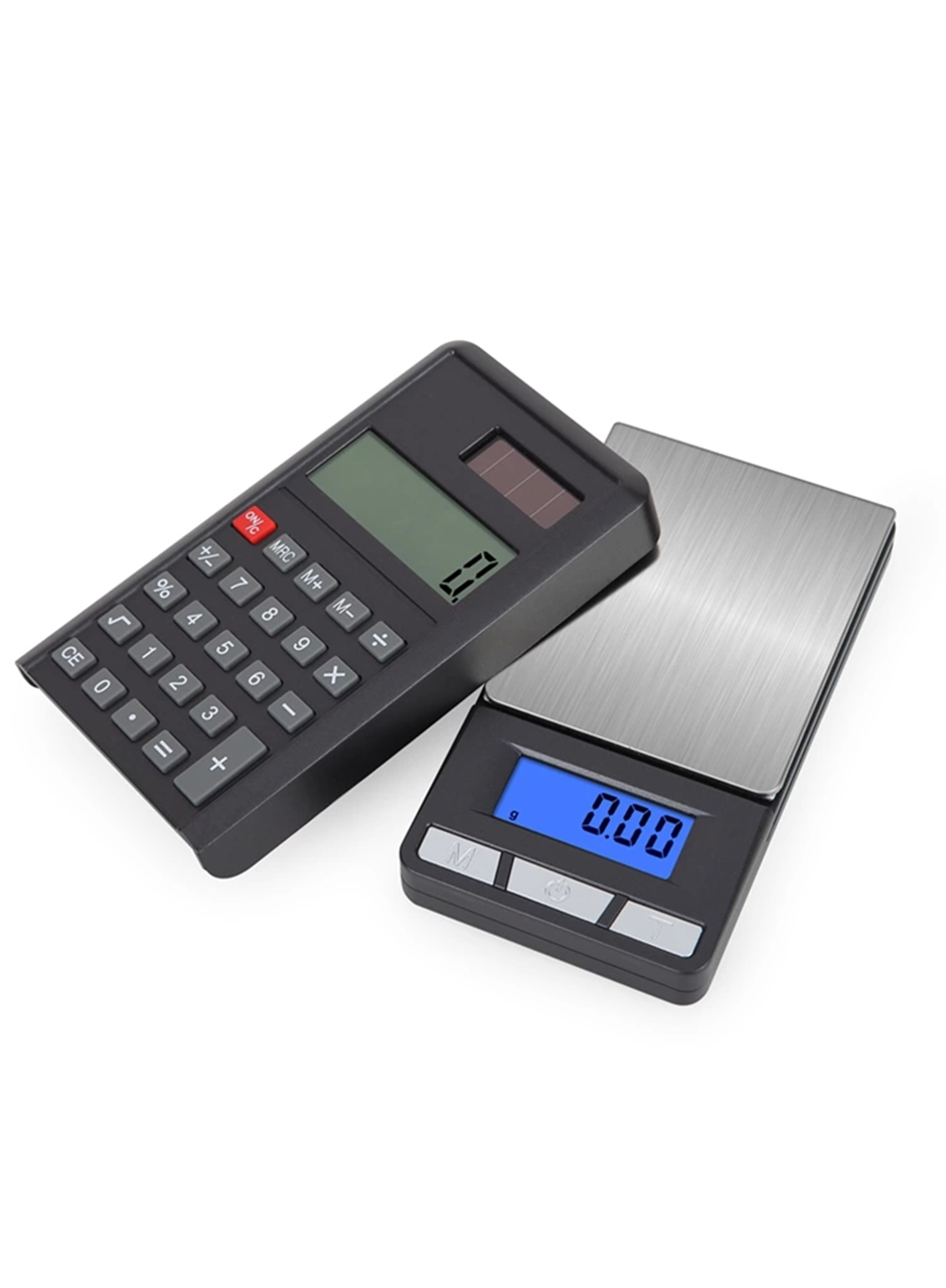 Lcd Ekran Elektronik Hesap Makineli Hassas Dijital Takı Altın Gram Ölçer Terazi (500g 0.1g) (