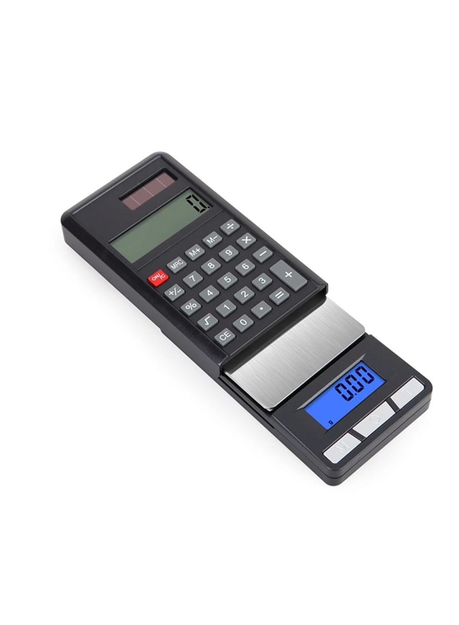 Lcd Ekran Elektronik Hesap Makineli Hassas Dijital Takı Altın Gram Ölçer Terazi (500g 0.1g) (