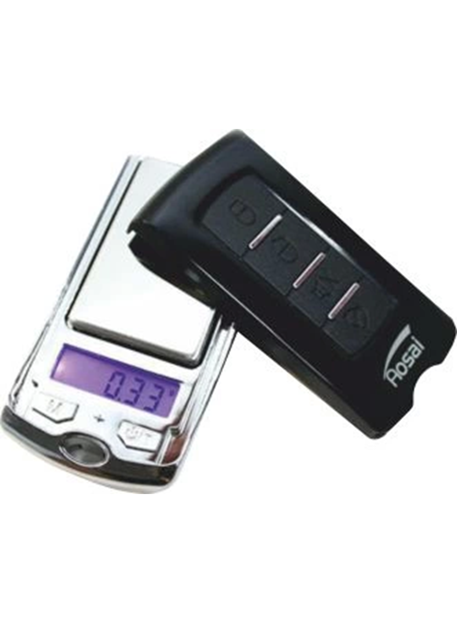 Diamond Dijital Ekran Araba Anahtarlığı Şeklinde Mini Hassas Cep Terazi (200 Gr-0.01) (