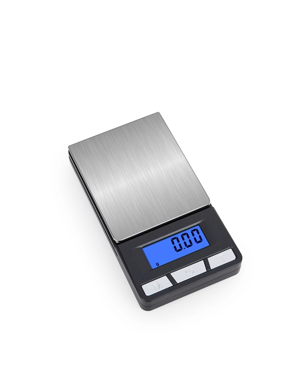 Lcd Ekran Elektronik Hesap Makineli Hassas Dijital Takı Altın Gram Ölçer Terazi (500g 0.1g) (
