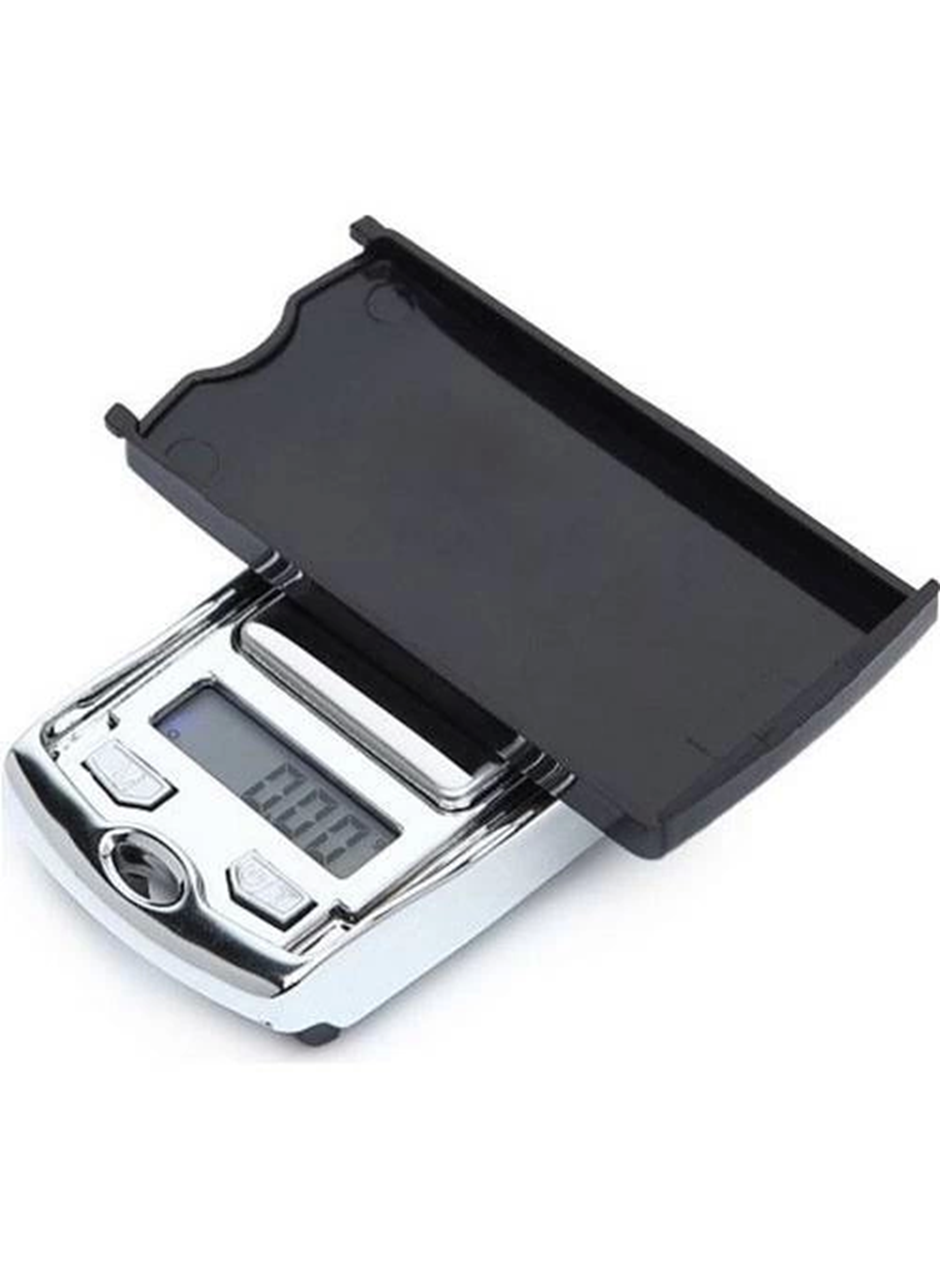 Diamond Dijital Ekran Araba Anahtarlığı Şeklinde Mini Hassas Cep Terazi (200 Gr-0.01) (