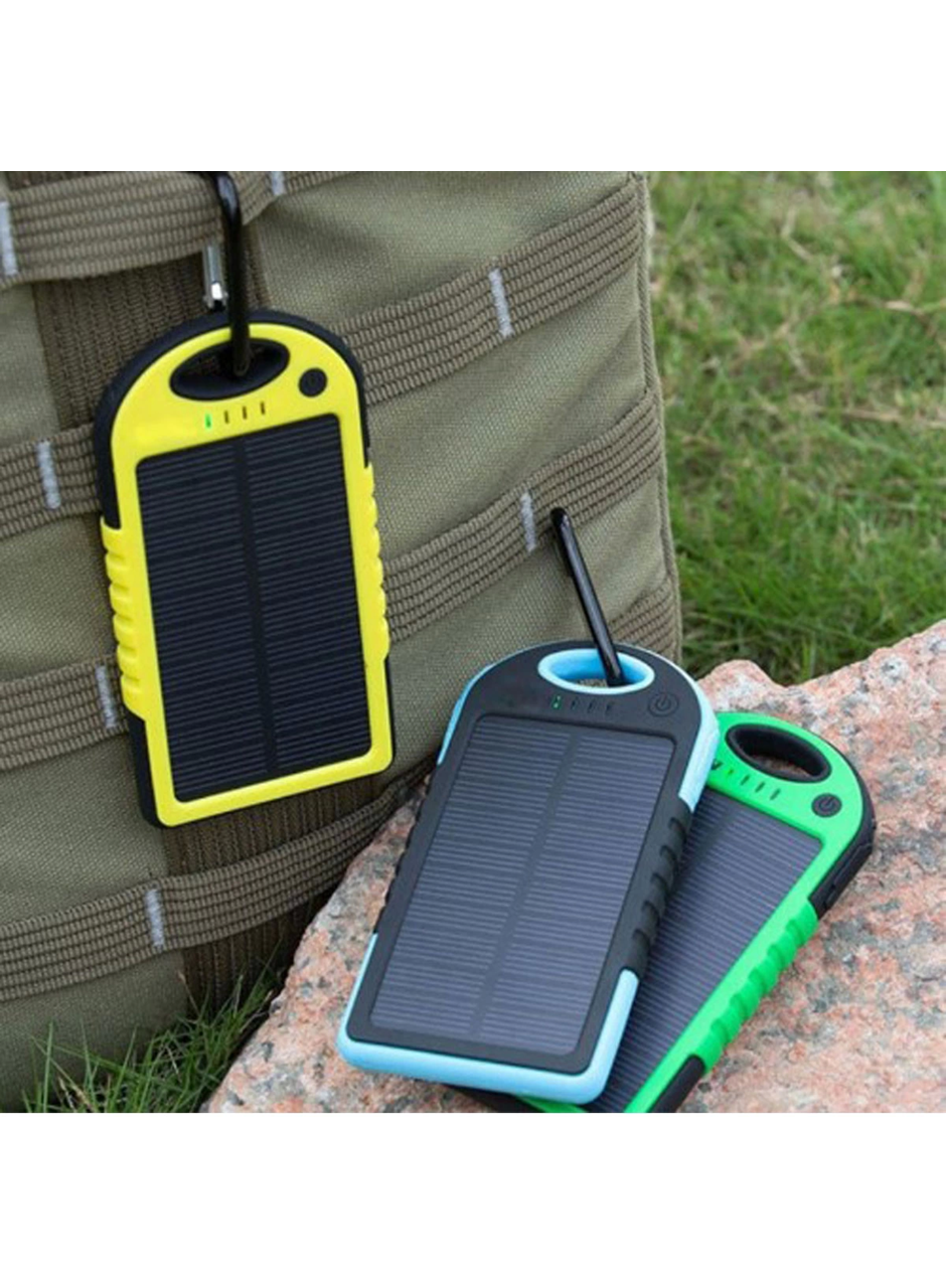 Güneş Enerjili Solar Powerbank 10000 Mah (