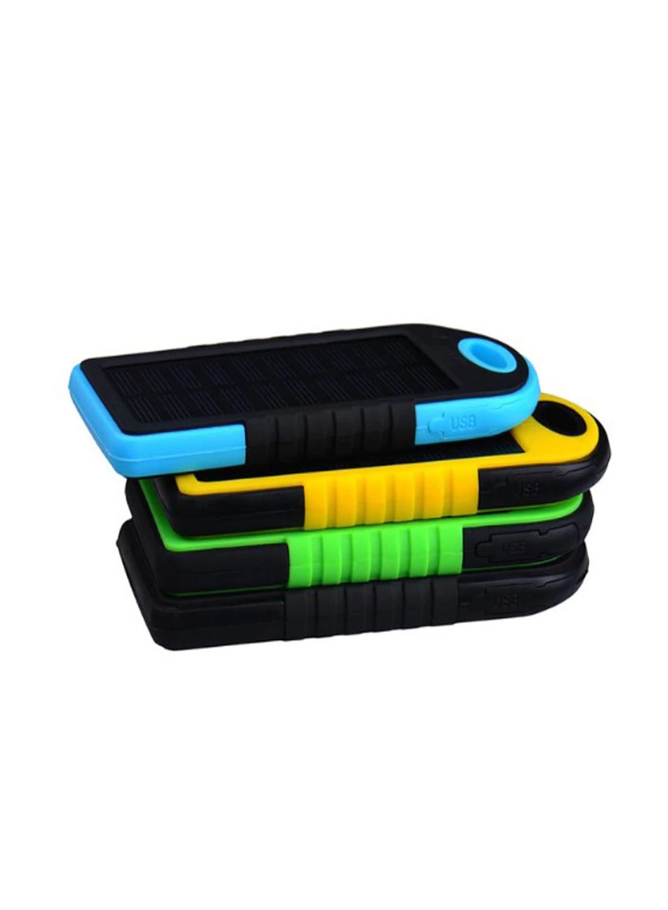 Güneş Enerjili Solar Powerbank 10000 Mah (