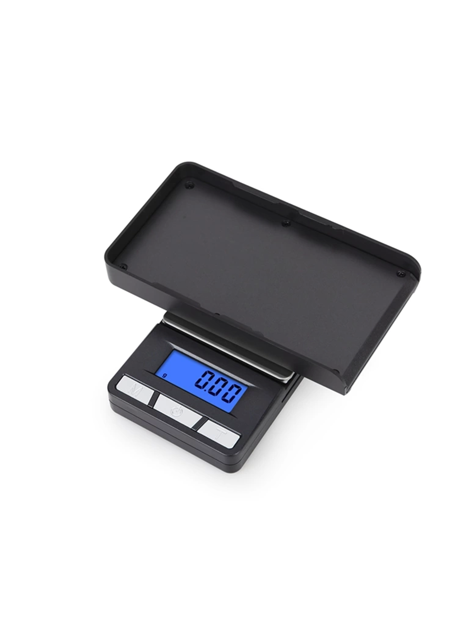 Lcd Ekran Elektronik Hesap Makineli Hassas Dijital Takı Altın Gram Ölçer Terazi (500g 0.1g) (