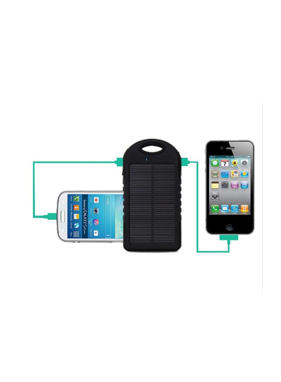 Güneş Enerjili Solar Powerbank 10000 Mah (