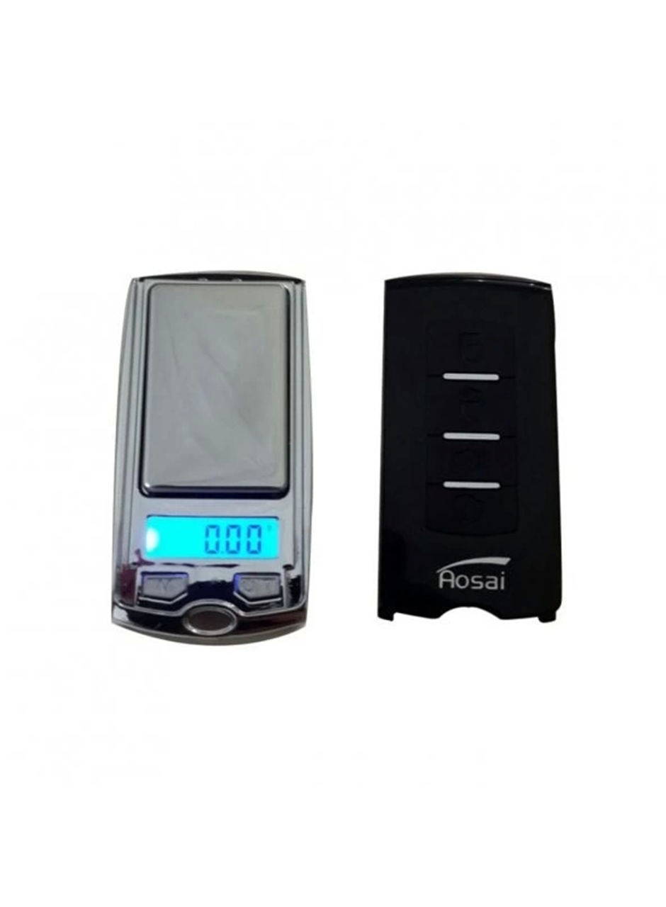 Diamond Dijital Ekran Araba Anahtarlığı Şeklinde Mini Hassas Cep Terazi (200 Gr-0.01) (