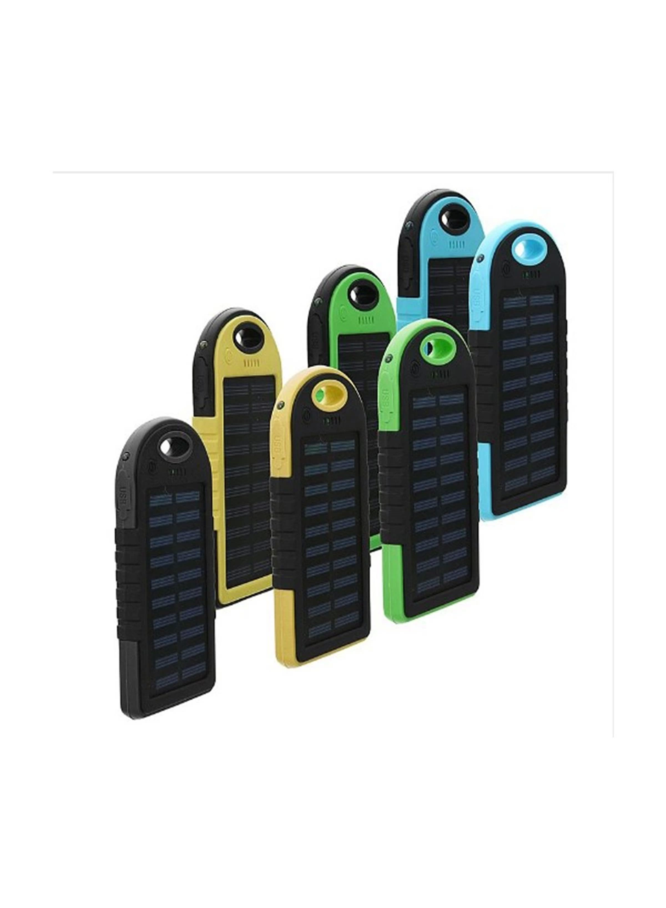 Güneş Enerjili Solar Powerbank 10000 Mah (