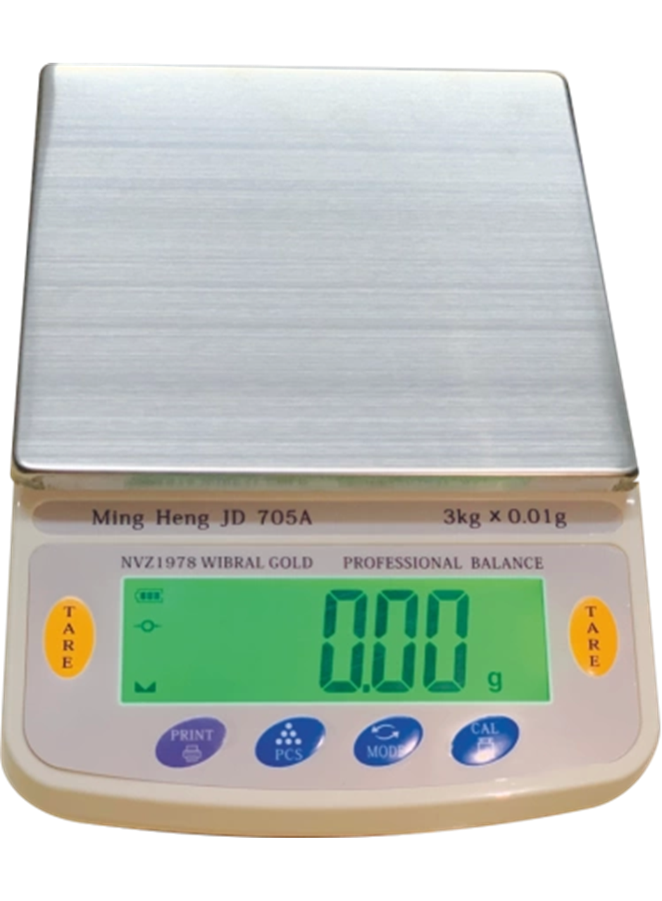 Diamond Dijital Göstergeli Profesyonel Hassas Kuyumcu Terazi Nvz-1978 Dj602a (3 Kg-0.01) (