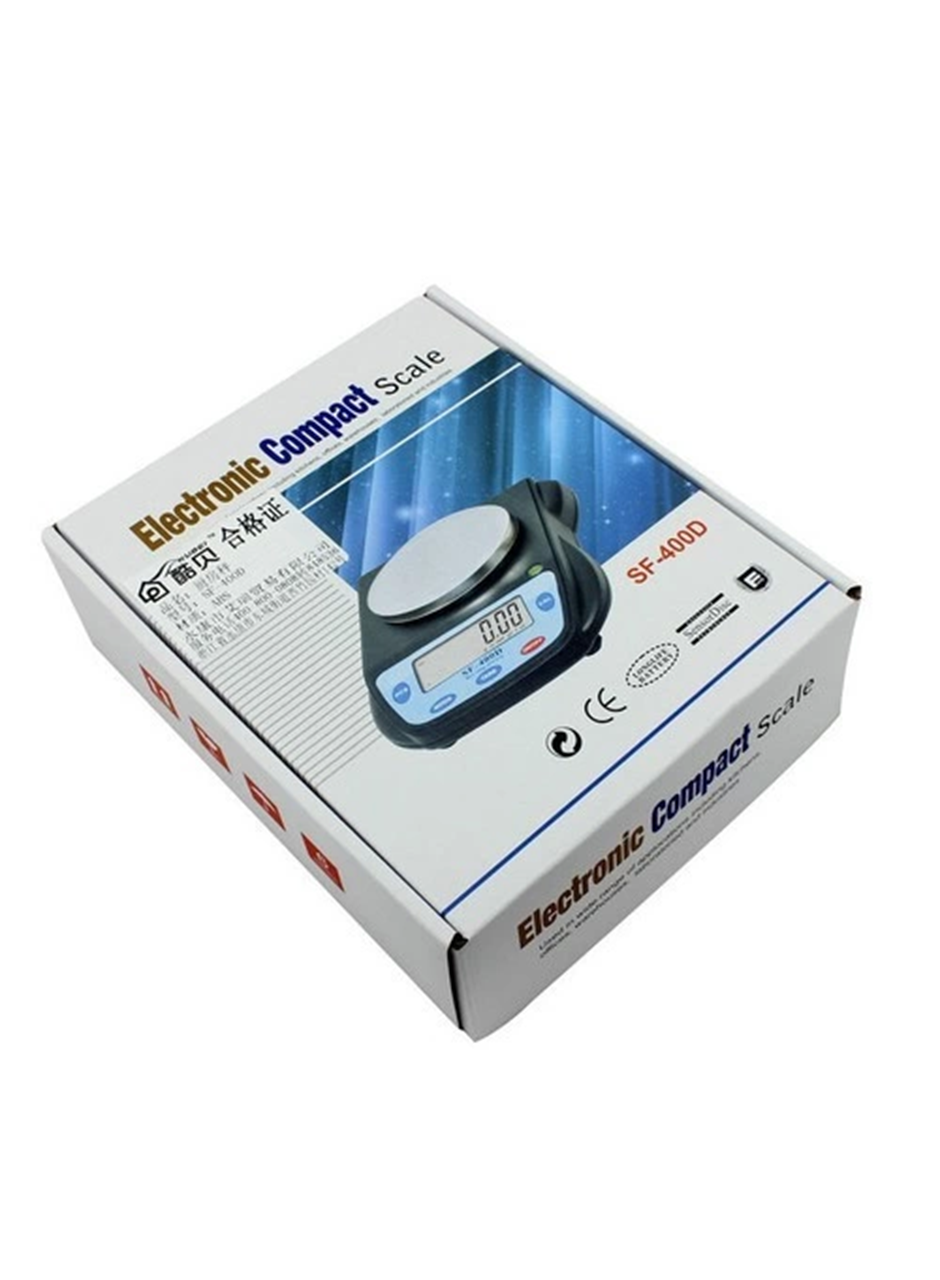 Diamond Lcd Dijital Göstergeli Elektronik Hassas Terazi Sf-400d (500 Gr-0.01) (