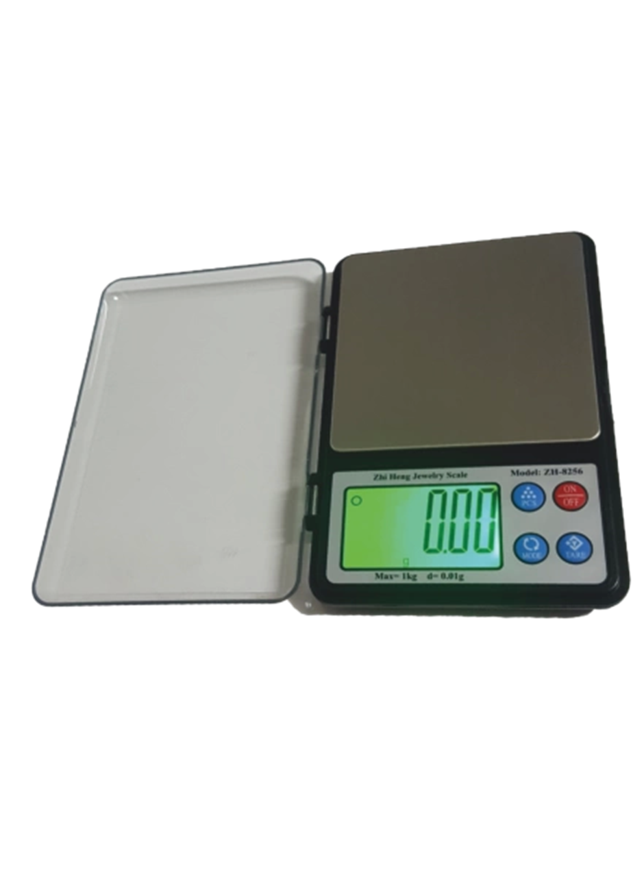 Diamond Dijital Göstergeli Lcd Ekran Hassas Terazi Zh-8256 (1 Kg-0.01) (
