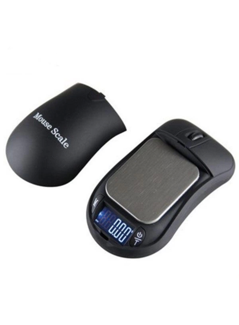 Diamond Dijital Göstergeli Mouse Şeklinde Hassas Terazi (200 Gr-0.01) (