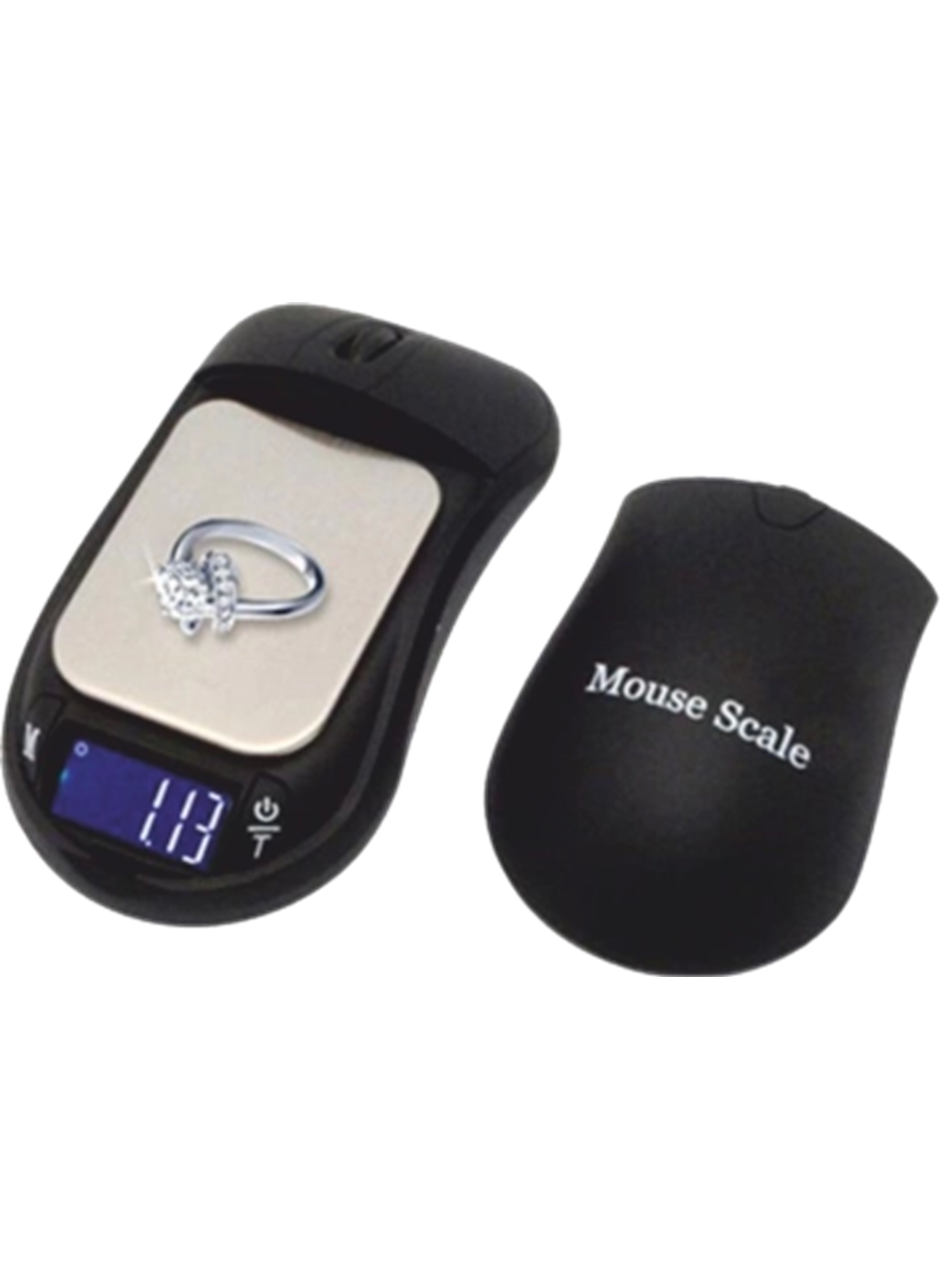 Diamond Dijital Göstergeli Mouse Şeklinde Hassas Terazi (200 Gr-0.01) (