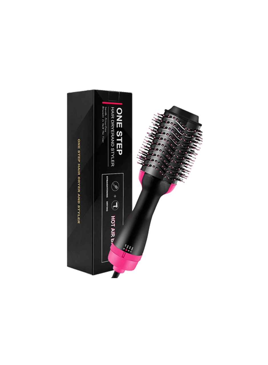 One Step Seramik Kaplama Uçlu Saç Düzleştirici Fırça (