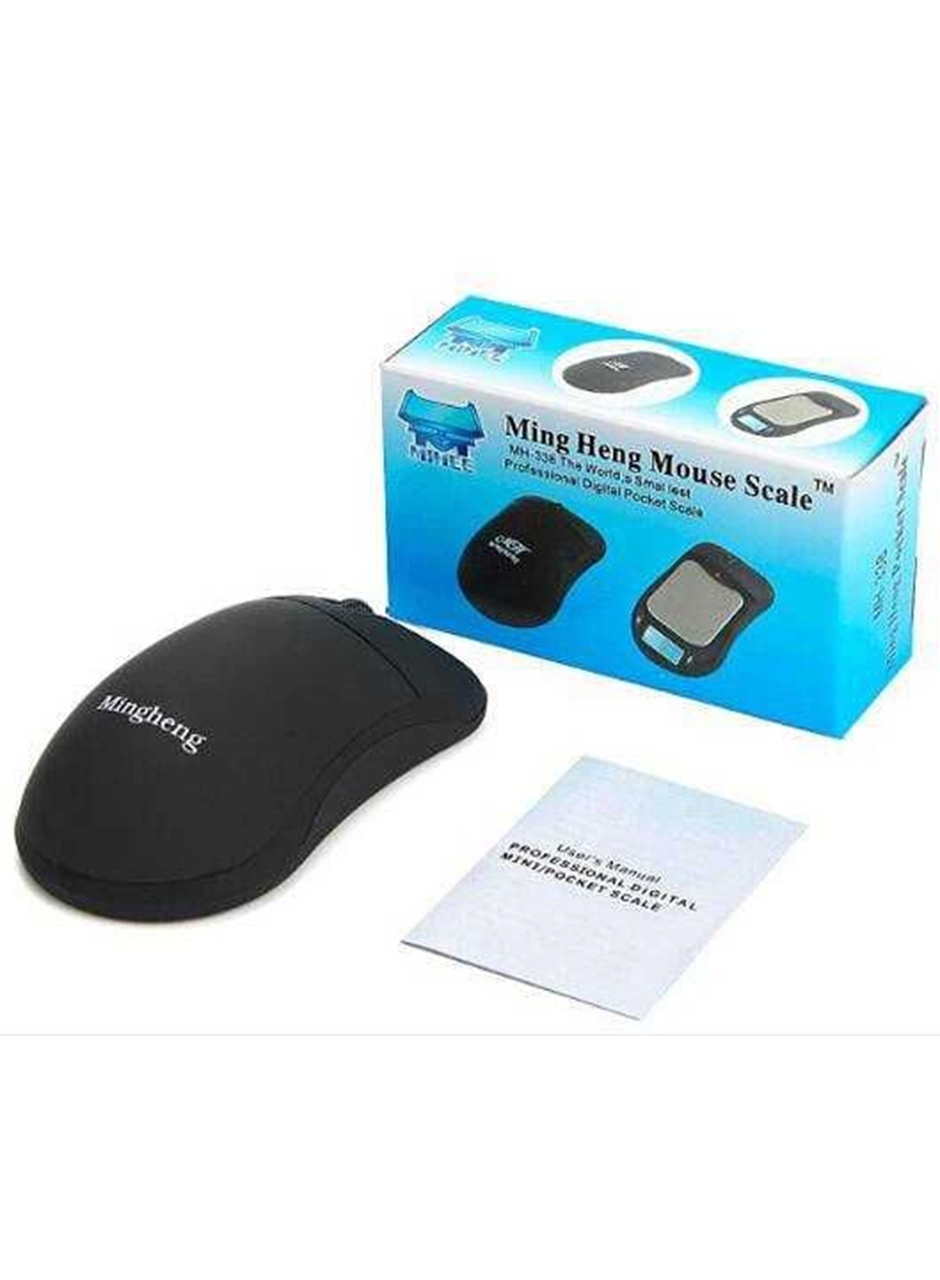 Diamond Dijital Göstergeli Mouse Şeklinde Hassas Terazi (200 Gr-0.01) (
