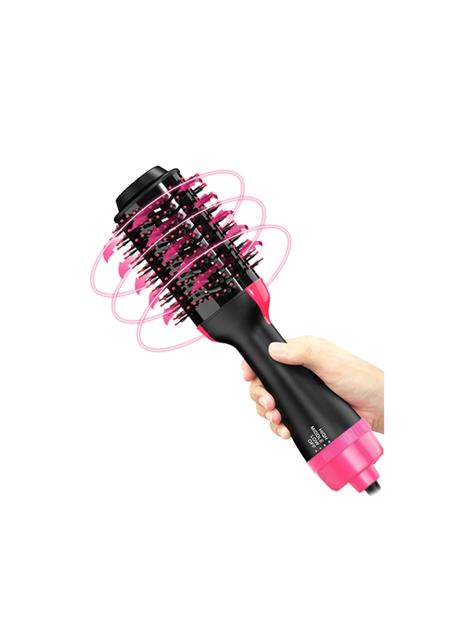 One Step Seramik Kaplama Uçlu Saç Düzleştirici Fırça (