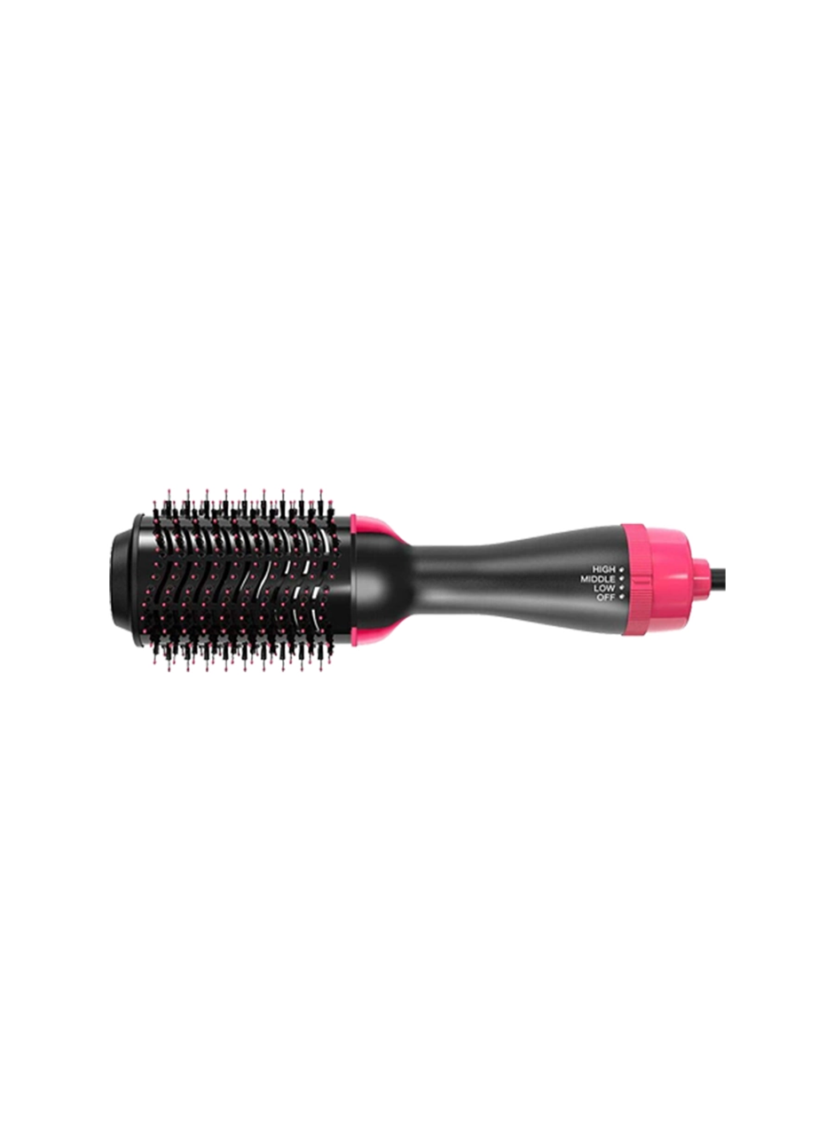 One Step Seramik Kaplama Uçlu Saç Düzleştirici Fırça (