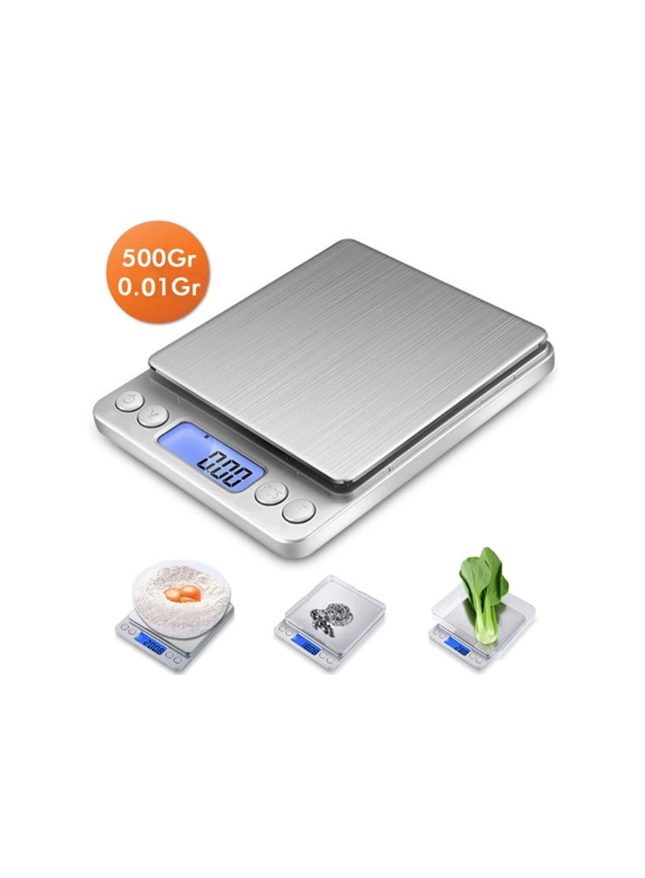 Crown Dijital Göstergeli Kare Mutfak Terazi (3 Kg/0.1) (