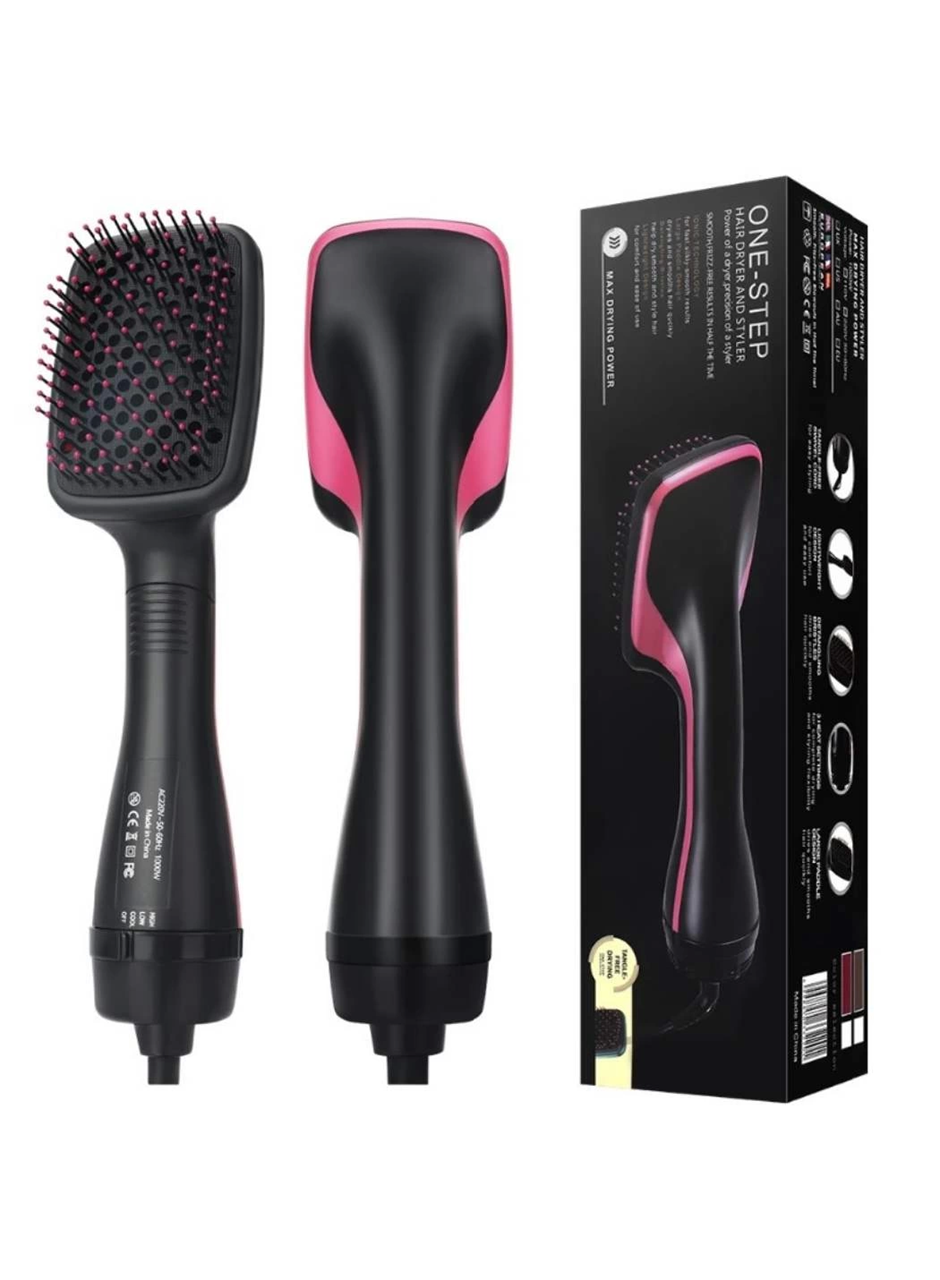 Elektrikli Hava Üflemeli 2 İn 1 Saç Düzleştirici Fön Tarağı (